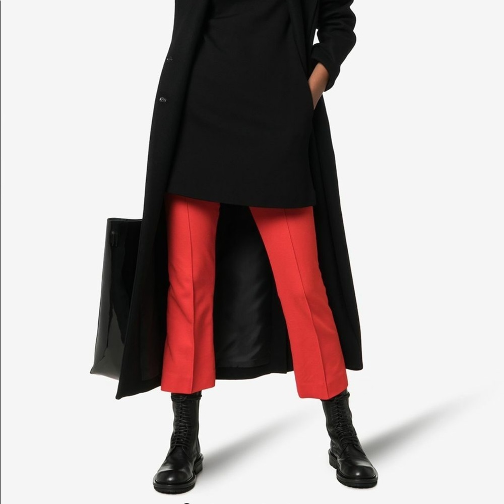 Ann Demeulemeester  Combat boots